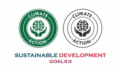 Sustainable development goals icon 