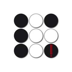 Logo Punktbuchstaben B2