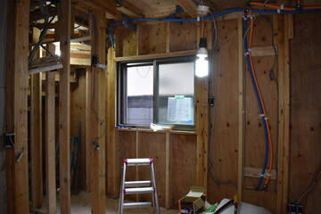 漏水事故の復旧工事リフォーム