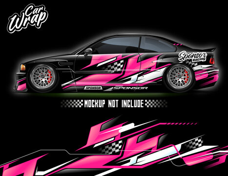 Car Livery sport car