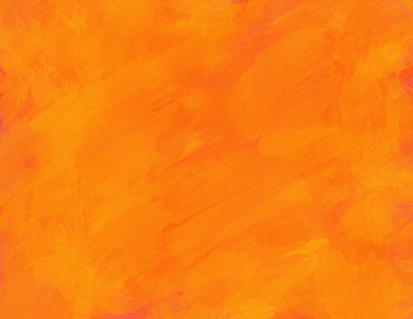 Orange colored textured background, Orange painted wall grungy backdrop or texture