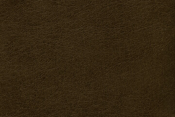 茶色のシワの入った牛革テクスチャ