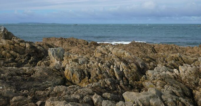 The lighthouse at Goury, Cap de la Hague, Cotentin peninsula, France