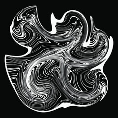 seamless abstract pattern. Textile pattern, geometric print pattern for textile design and fabrics.