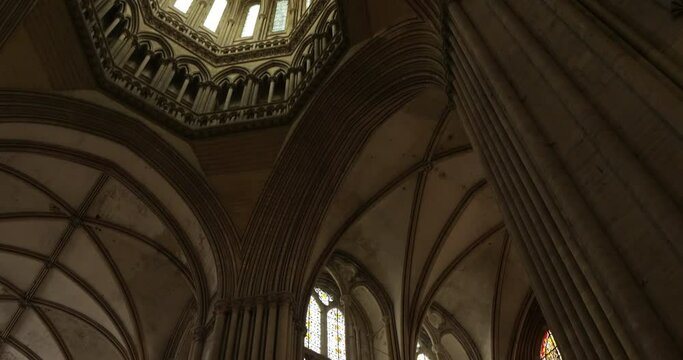 Cathedral Notre Dame, Coutances, Normandy, France