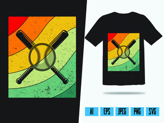 Baseball T-shirt Design