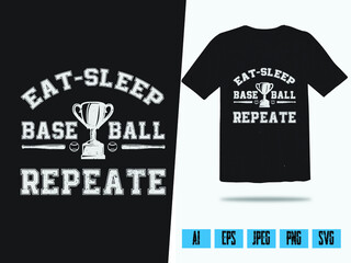 Baseball T-shirt Design