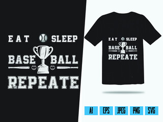 Baseball T-shirt Design