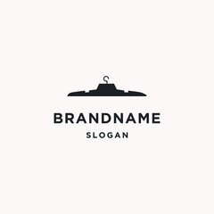Fototapeta premium Hangers logo icon design template 