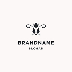 People logo icon design template 