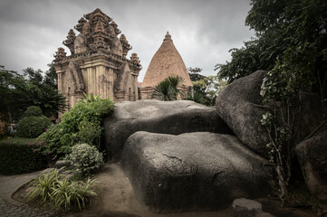Ancient Po Nagar Cham Towers in Nha Trang