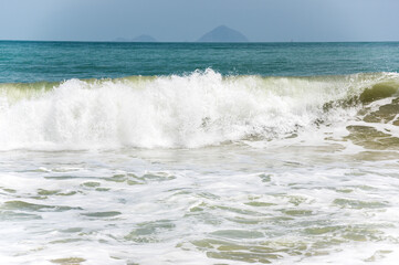 Panoramic view of Nha Trang bay