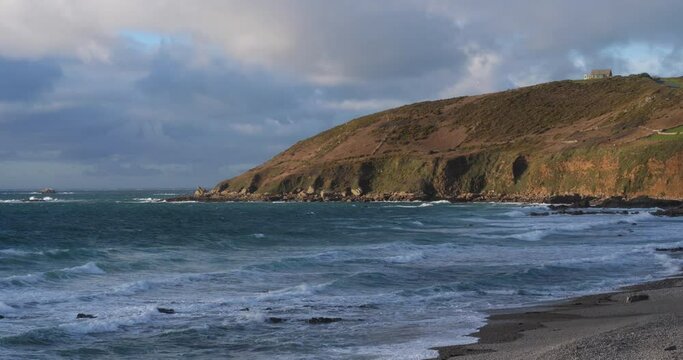 Ecalgrain bay, Cotentin peninsula, France
