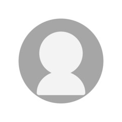 Account icon. Profiles and users. Editable vectors.