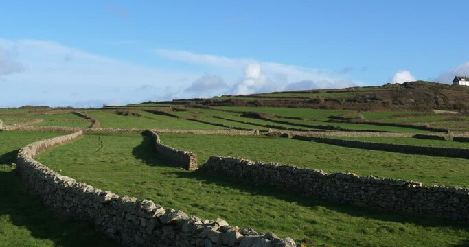 The country side at Goury, Cap de la Hague, Cotentin penin