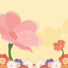 spring season garden