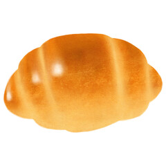 ロールパンのイラスト