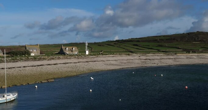 The harbour at Goury, Cap de la Hague, Cotentin peninsula, France