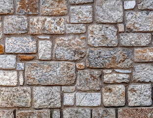 rough regular cut marble blocks wall seamless pattern