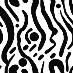 seamless abstract pattern. Textile pattern, geometric print pattern for textile design and fabrics.	