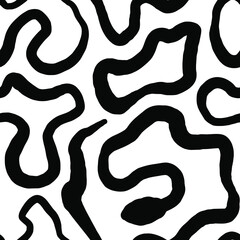 seamless abstract pattern. Textile pattern, geometric print pattern for textile design and fabrics.	