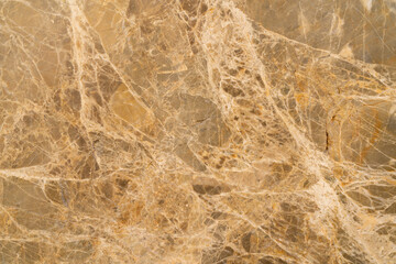Texture of stone marble. Brown surface of marble stone with striped streaks..