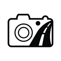 street photographer icon logo