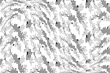 Seamless halftone dots pattern texture background. Vector illustration
