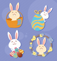 four easter season icons
