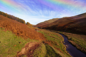 Pentland Hills, Edinburgh, Scotland
