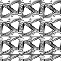 Graphic geometric pattern for your design and background