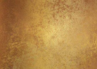 Golden Abstract  decorative paper texture  background  for  artwork  - Illustration