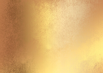 Fototapeta premium Golden Abstract decorative paper texture background for artwork - Illustration