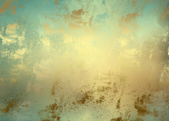 Obraz premium Golden Abstract decorative paper texture background for artwork - Illustration