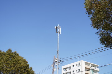 公園の防災スピーカー