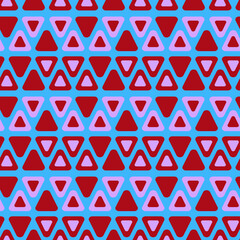 seamless triangle pattern background