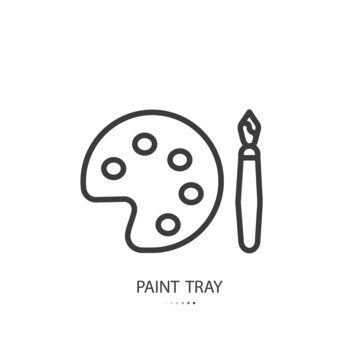 22,556 Paint Tray Images, Stock Photos, 3D objects, & Vectors