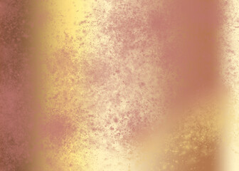 Golden Abstract  decorative paper texture  background  for  artwork  - Illustration