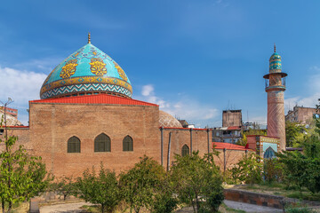 Fototapeta na wymiar Blue Mosque, Yerevan,, Armenia