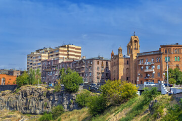 Fototapeta na wymiar Saint Sarkis Cathedral, Yerevan, Armenia