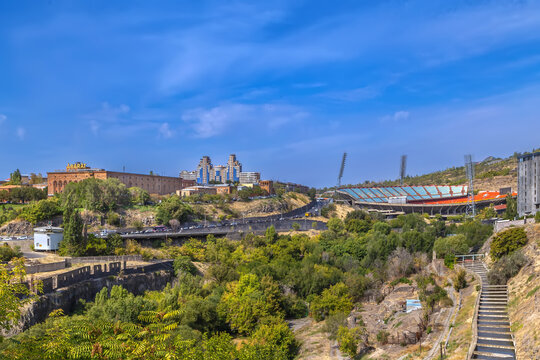 View of Yerevan, Armenia
