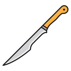 Illustration of Assasins Dagger design icon