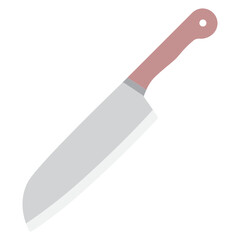 Illustration of Kitchen Knife design icon