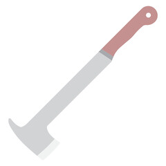 Illustration of Fire Axe design icon