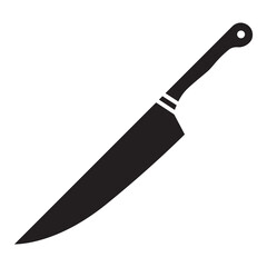 Illustration of Kitchen Knife design icon