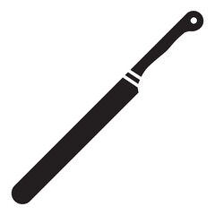 Illustration of Cake Knife design icon