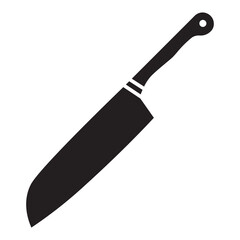 Illustration of Kitchen Knife design icon
