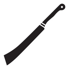 Illustration of Machete design icon