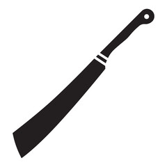 Illustration of Machete design icon