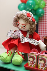 santa claus doll